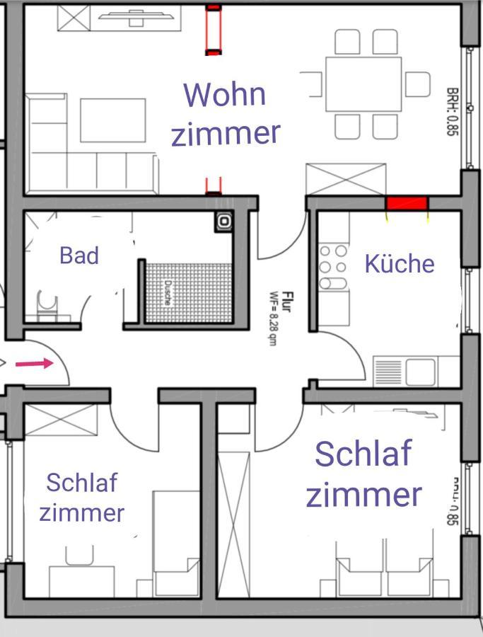 Ferienwohnungen Ilona Blick Kelberg Exterior photo